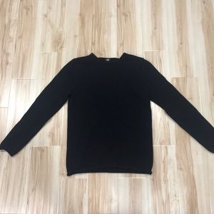 NavyH&M MENS DAVID BECKHAM'S SWEATER COLLAB (Sz S)